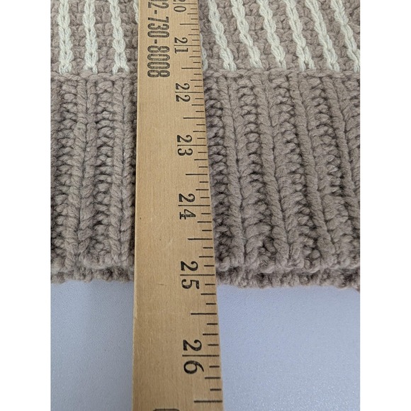 Brochu Walker Sweater Womens XS Wool Cashmere Blend V Neck Pullover Knit - Picture 10 of 12